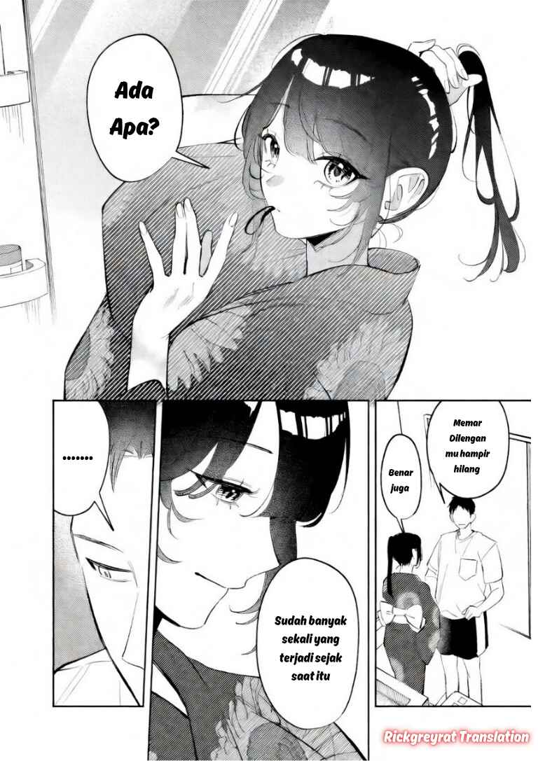 Koko Jidai ni Gomandatta Jou sama to no Dousei Seikatsu wa Igaito Igokochi ga Warukunai Chapter 34 - Page 3