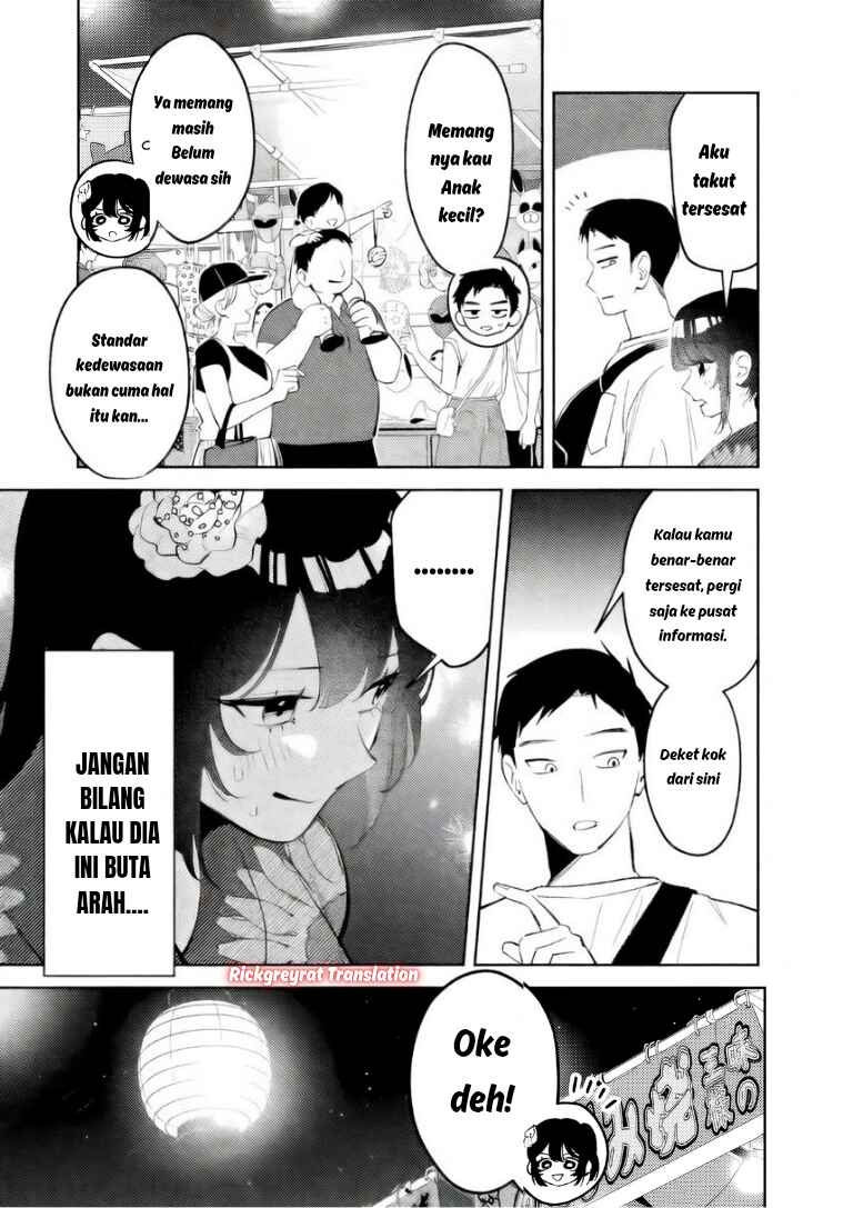 Koko Jidai ni Gomandatta Jou sama to no Dousei Seikatsu wa Igaito Igokochi ga Warukunai Chapter 34 - Page 6