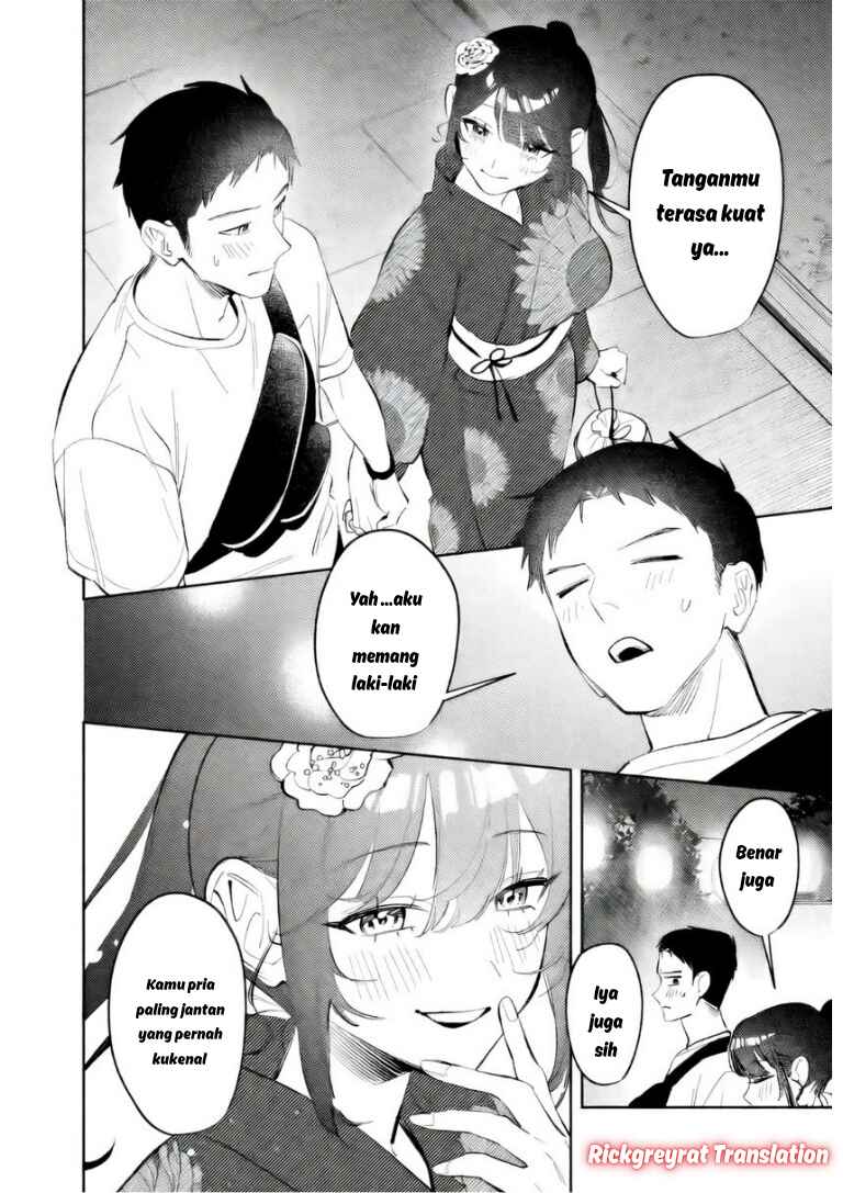 Koko Jidai ni Gomandatta Jou sama to no Dousei Seikatsu wa Igaito Igokochi ga Warukunai Chapter 34 - Page 9