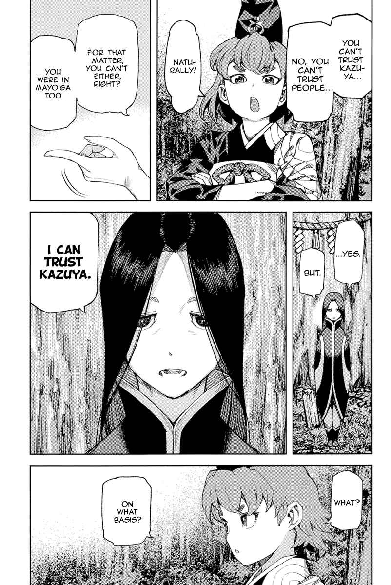 Tsugumomo Chapter 91 - Page 22