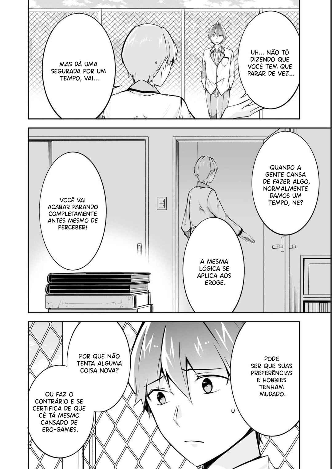 Real no Heroine wa Irimasen! Chapter 113 - Page 20
