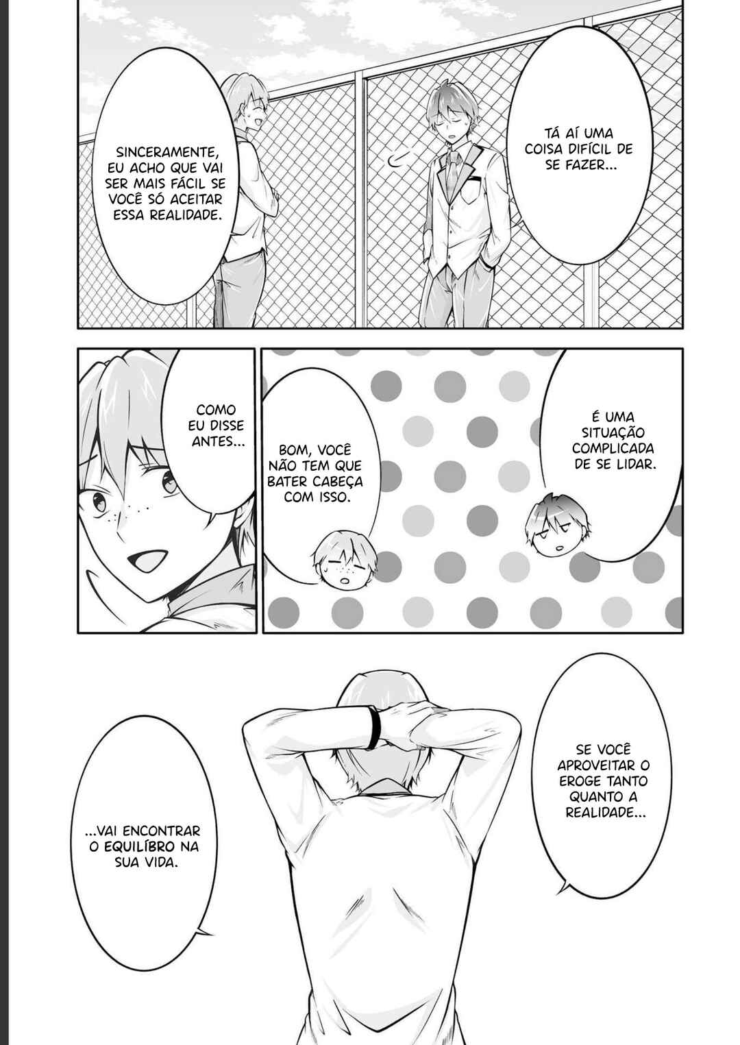 Real no Heroine wa Irimasen! Chapter 113 - Page 21
