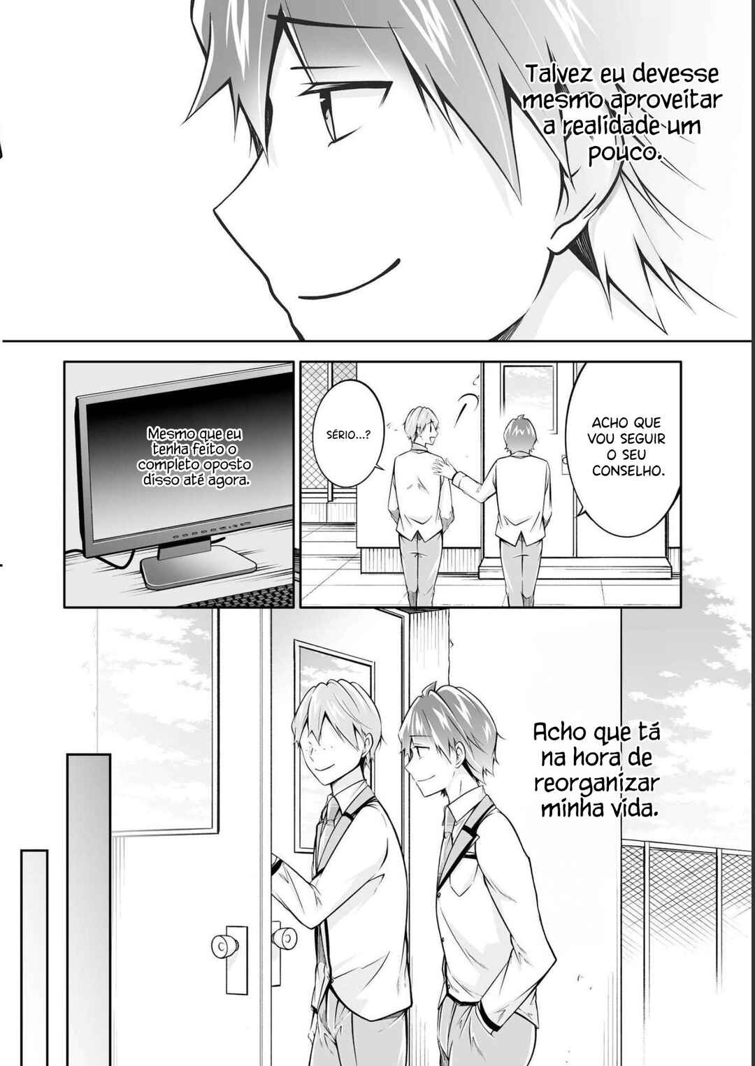 Real no Heroine wa Irimasen! Chapter 113 - Page 22