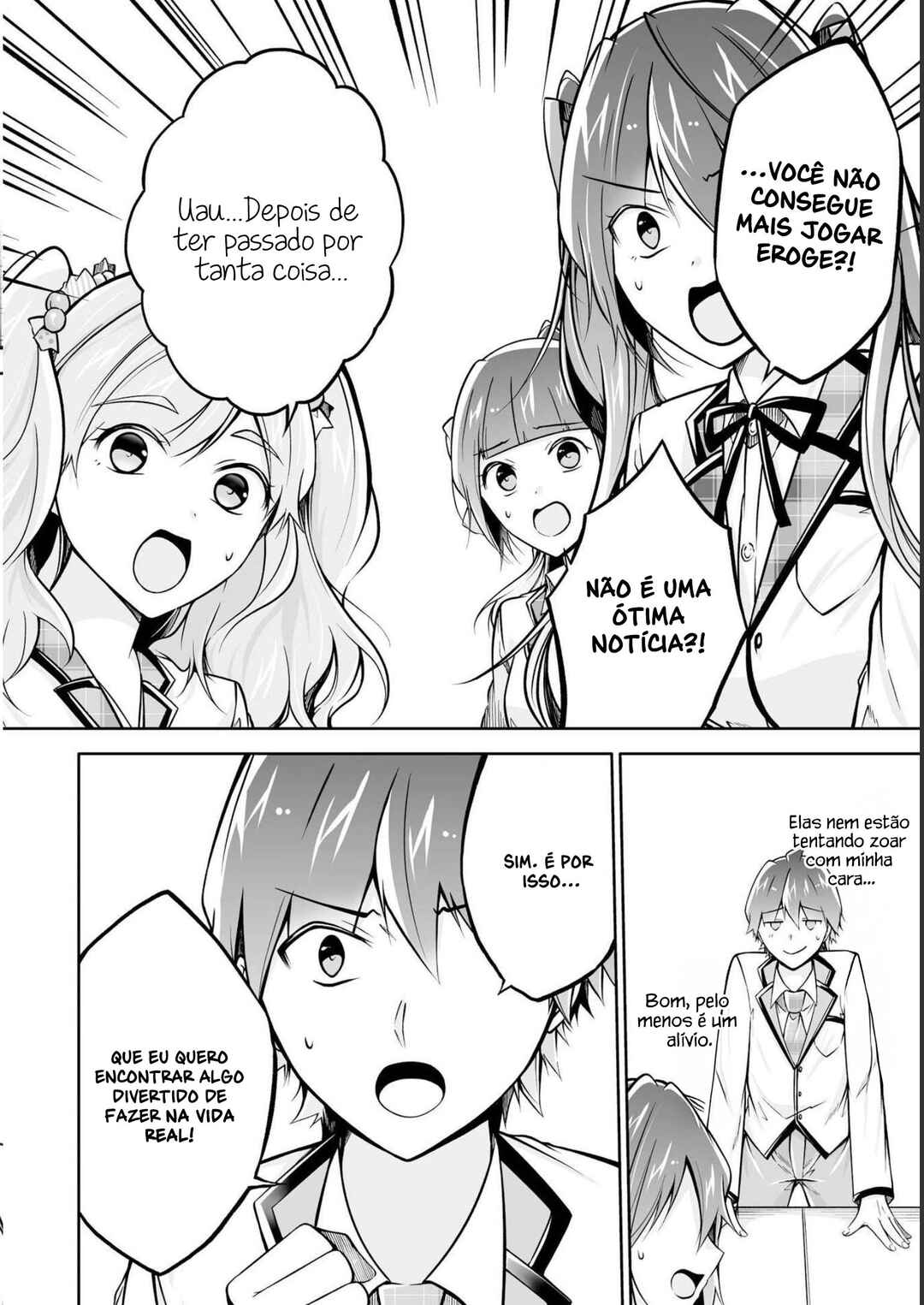 Real no Heroine wa Irimasen! Chapter 113 - Page 24