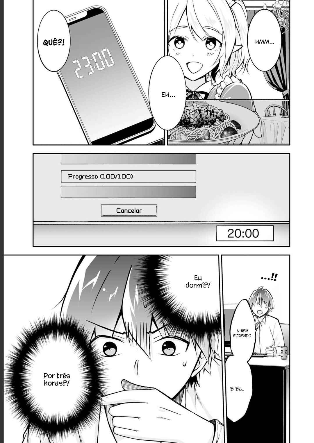 Real no Heroine wa Irimasen! Chapter 113 - Page 7