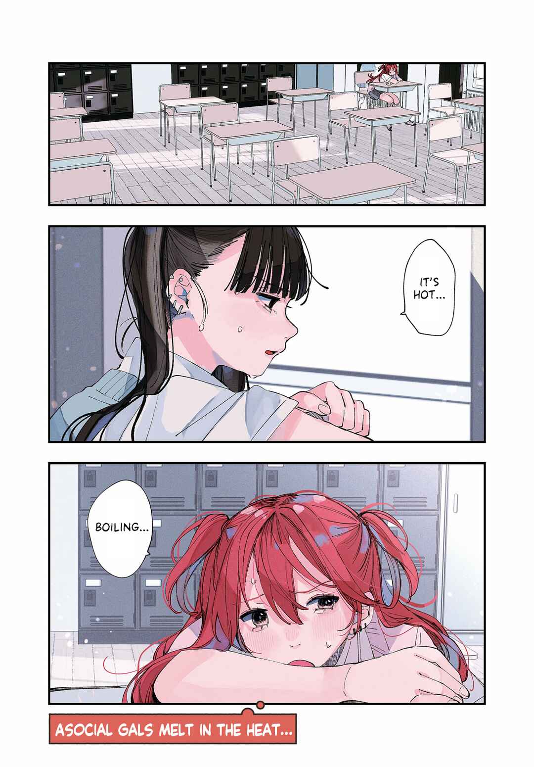 Inkya Gyaru demo Ikigaritai! Chapter 10 - Page 1