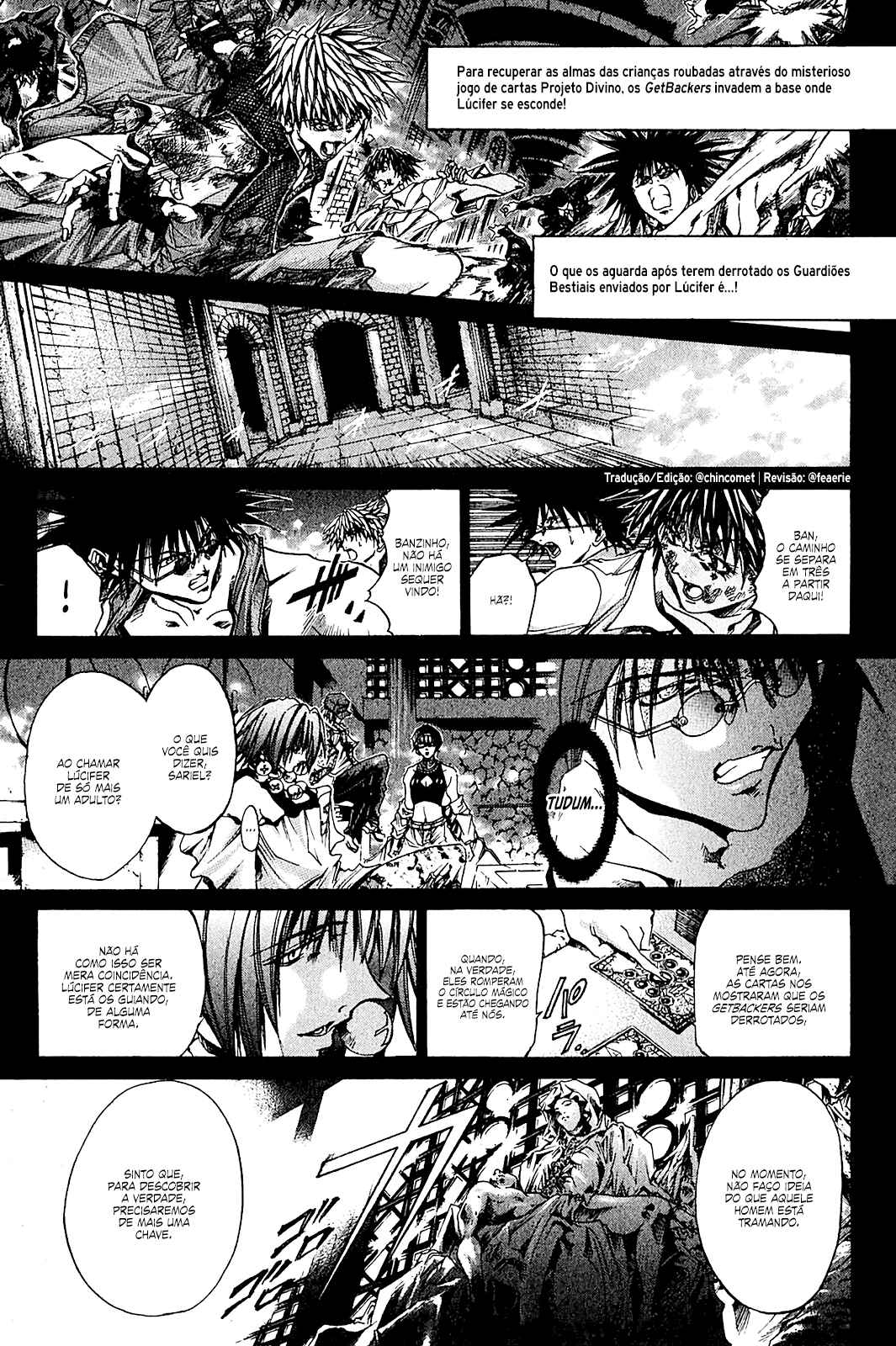 GetBackers Chapter 141 - Page 3