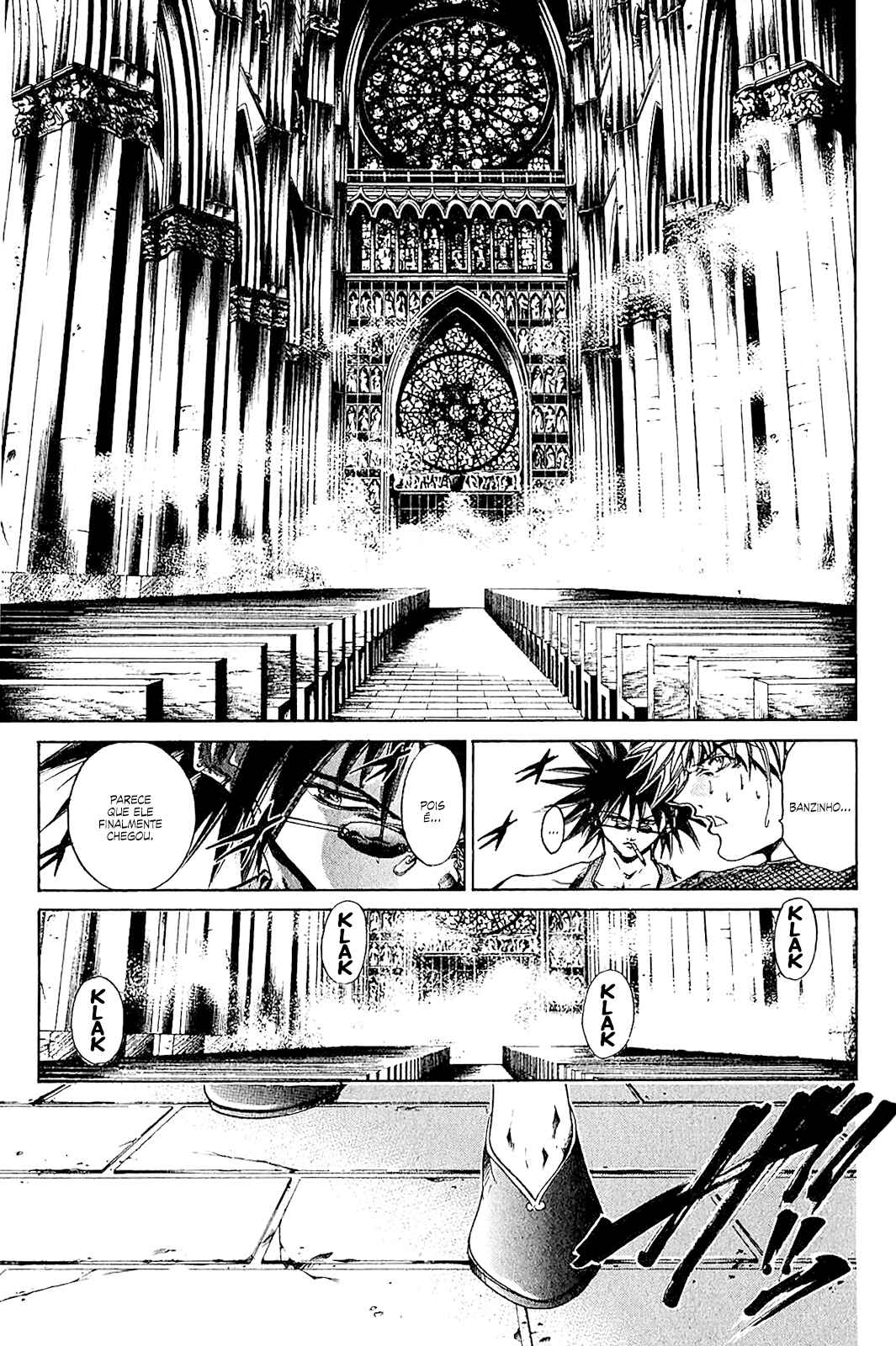 GetBackers Chapter 141 - Page 8