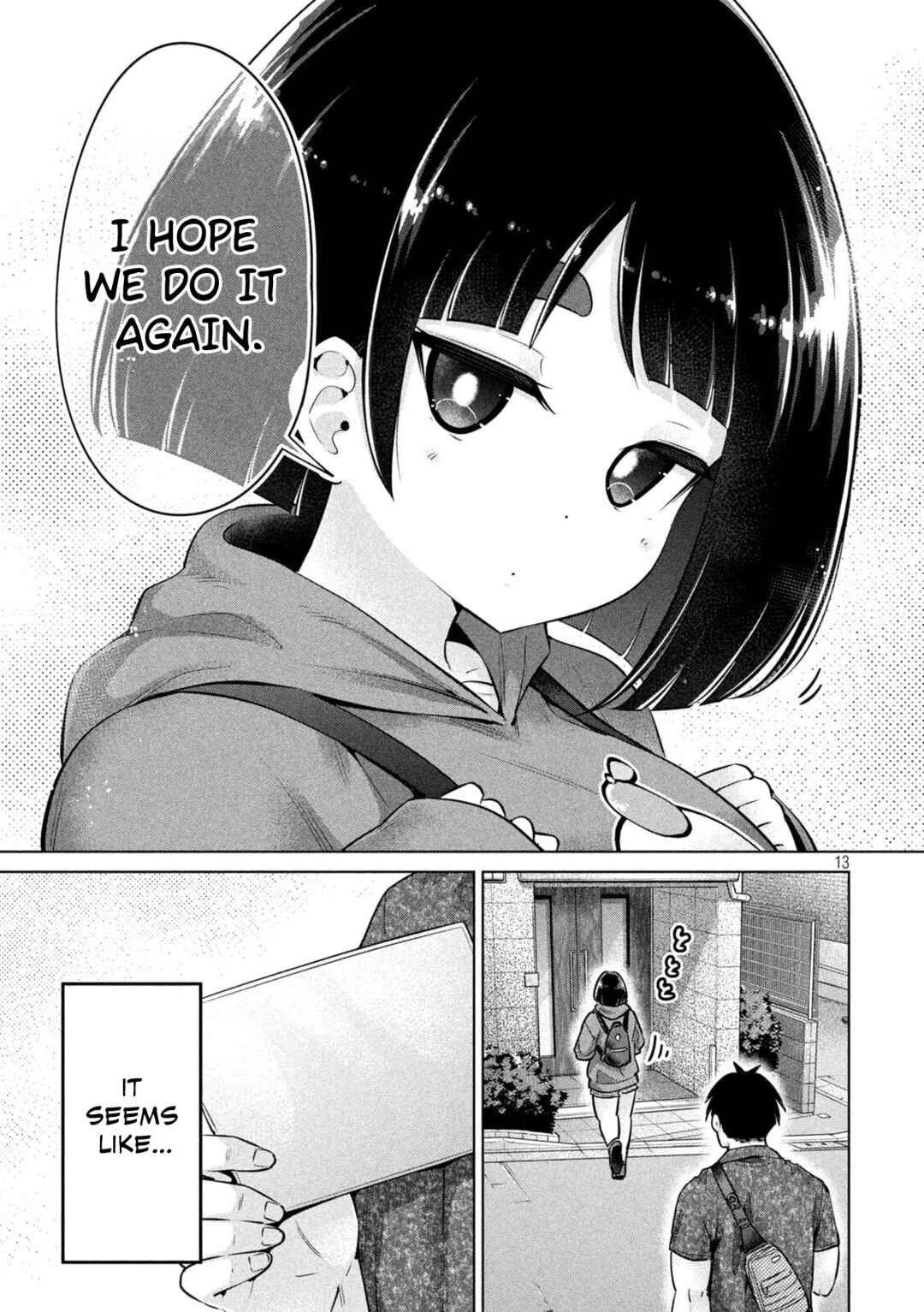 Ookii Muki Muki Chiisai Muchi Muchi Chapter 13 - Page 12