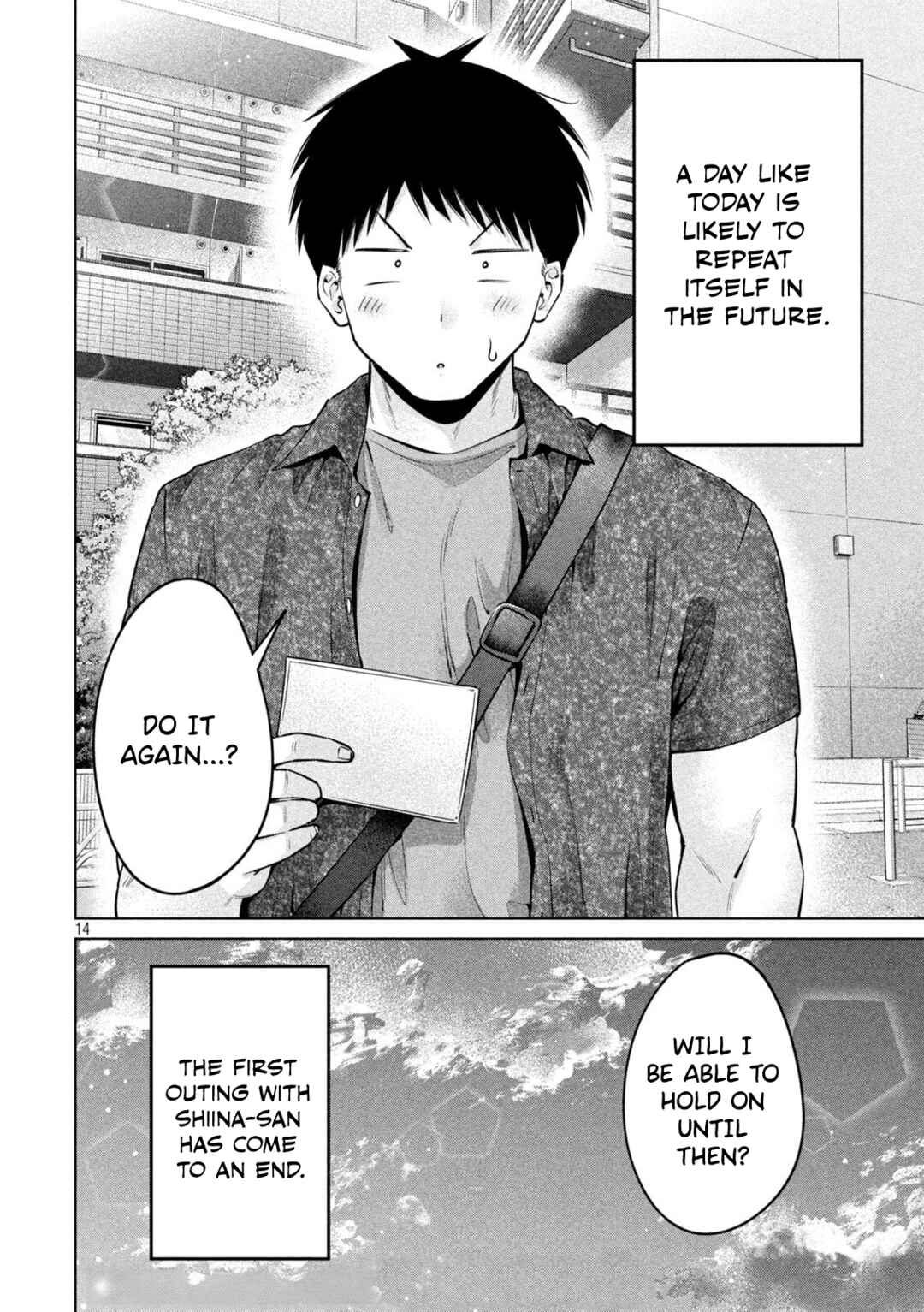Ookii Muki Muki Chiisai Muchi Muchi Chapter 13 - Page 13
