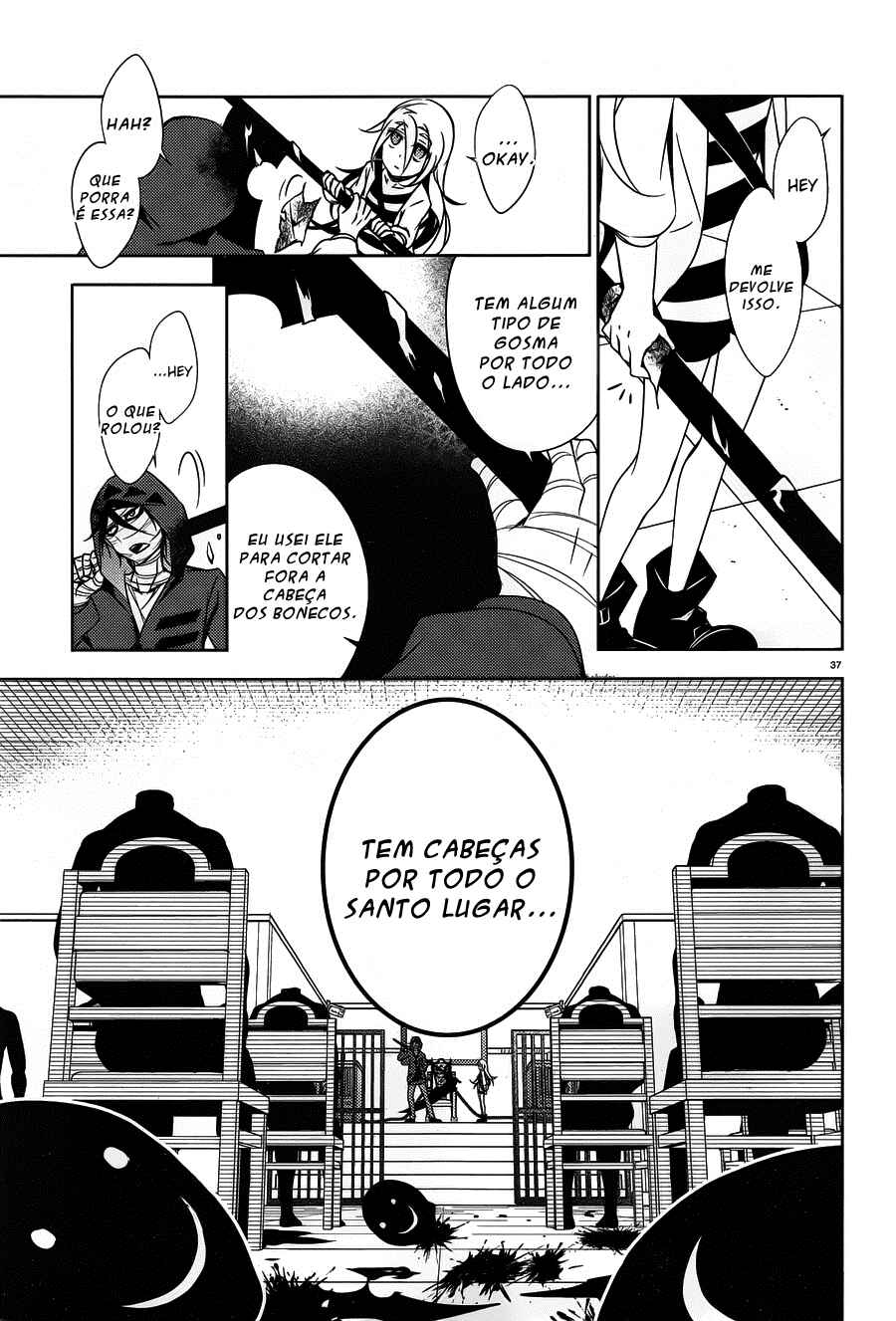 Angels of Death Chapter 10 - Page 34