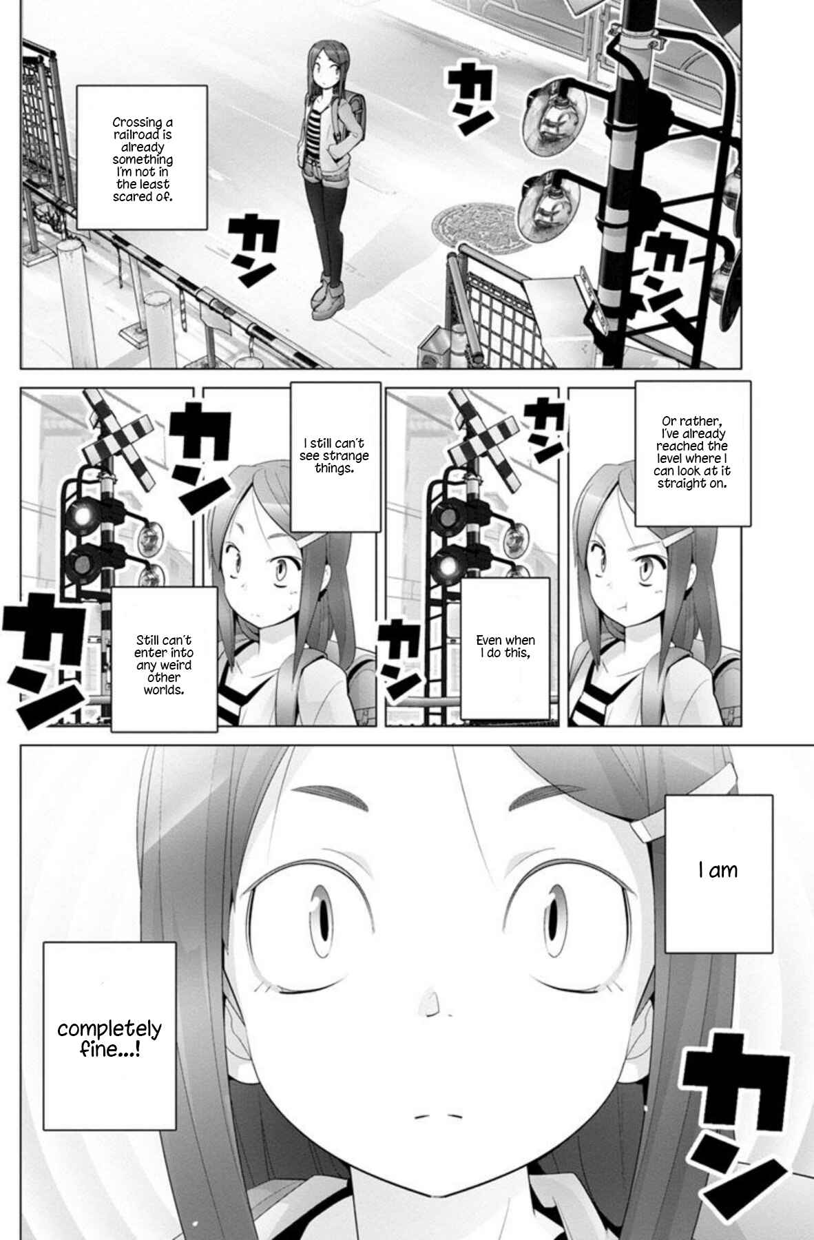Crossing Time Chapter 3 - Page 6