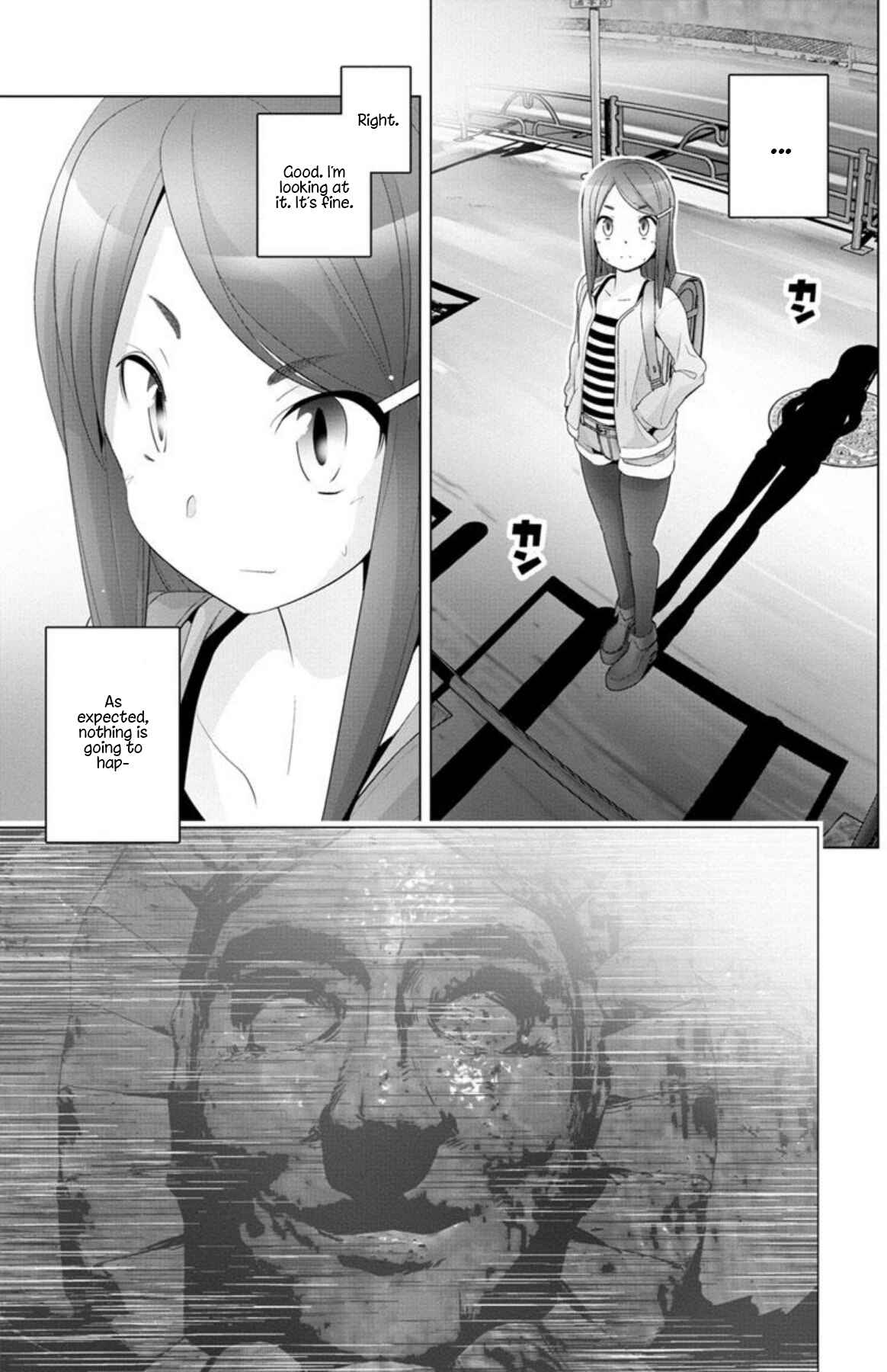 Crossing Time Chapter 3 - Page 7