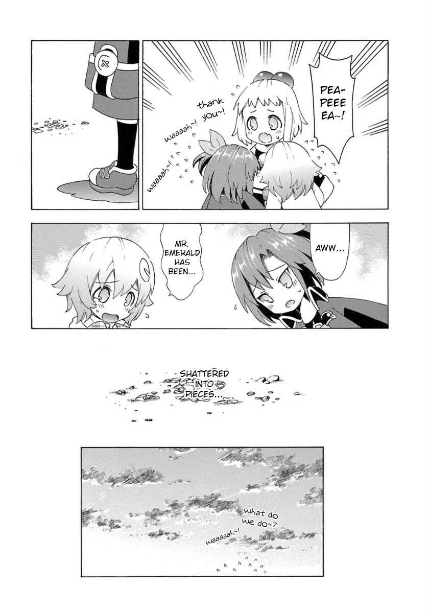 Choujigen Game Neptune - Megami Tsuushin Chapter 29 - Page 13