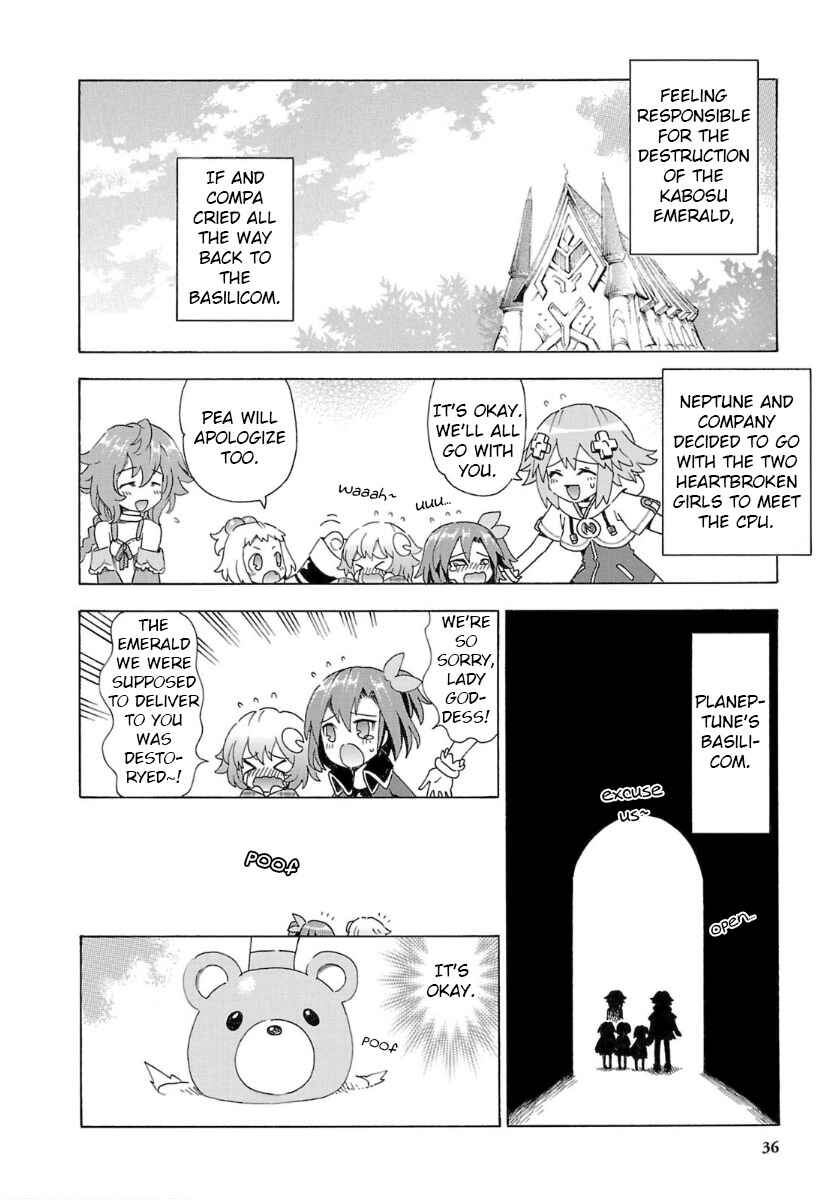 Choujigen Game Neptune - Megami Tsuushin Chapter 29 - Page 14