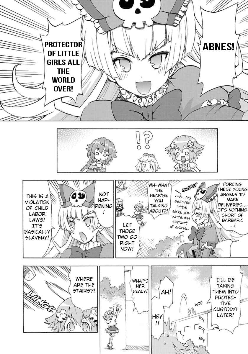 Choujigen Game Neptune - Megami Tsuushin Chapter 29 - Page 6