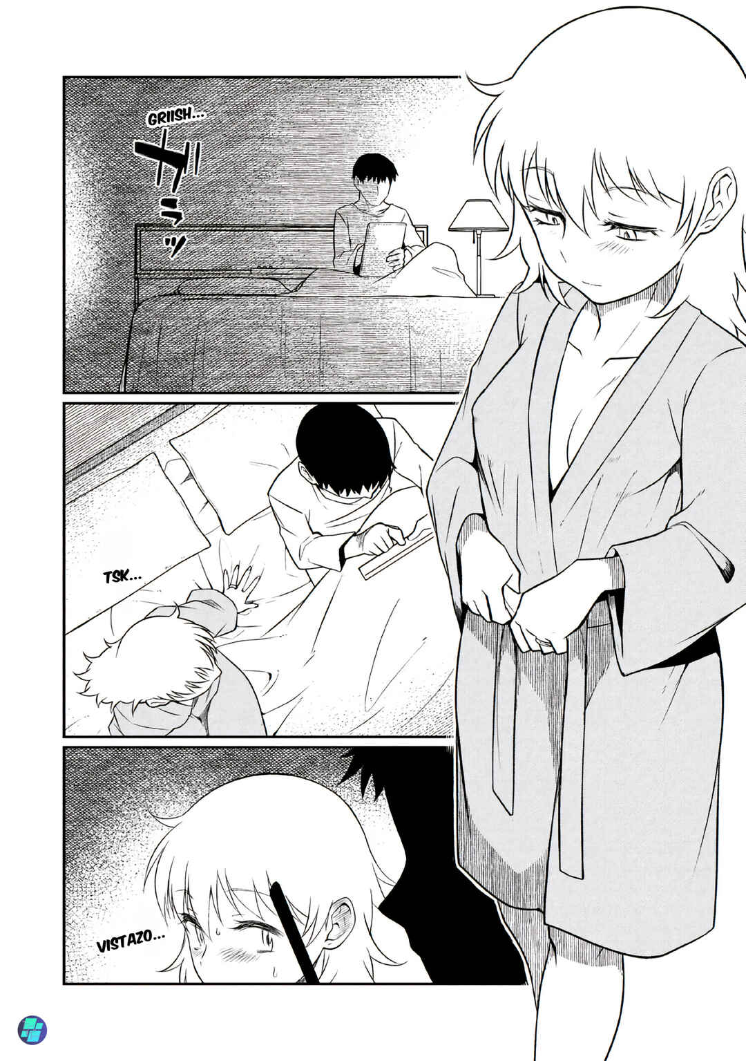 Otonari no Onee-san wa ××× Shitai Chapter 11 - Page 9