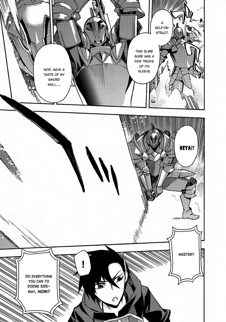 Kuro no Shoukanshi Chapter 4 - Page 12