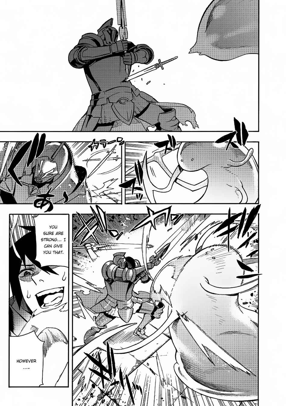 Kuro no Shoukanshi Chapter 4 - Page 15