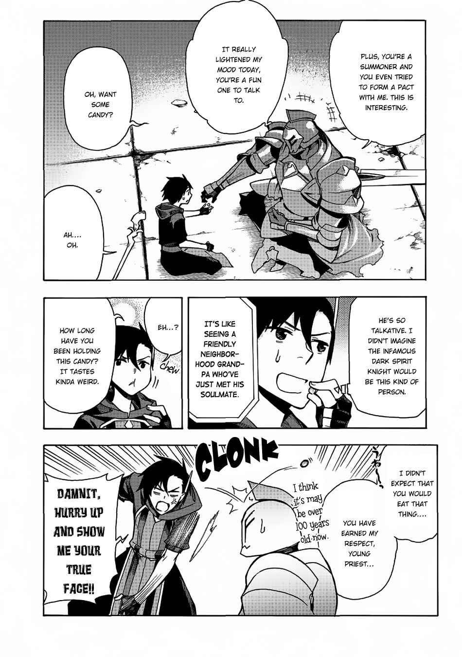 Kuro no Shoukanshi Chapter 4 - Page 3