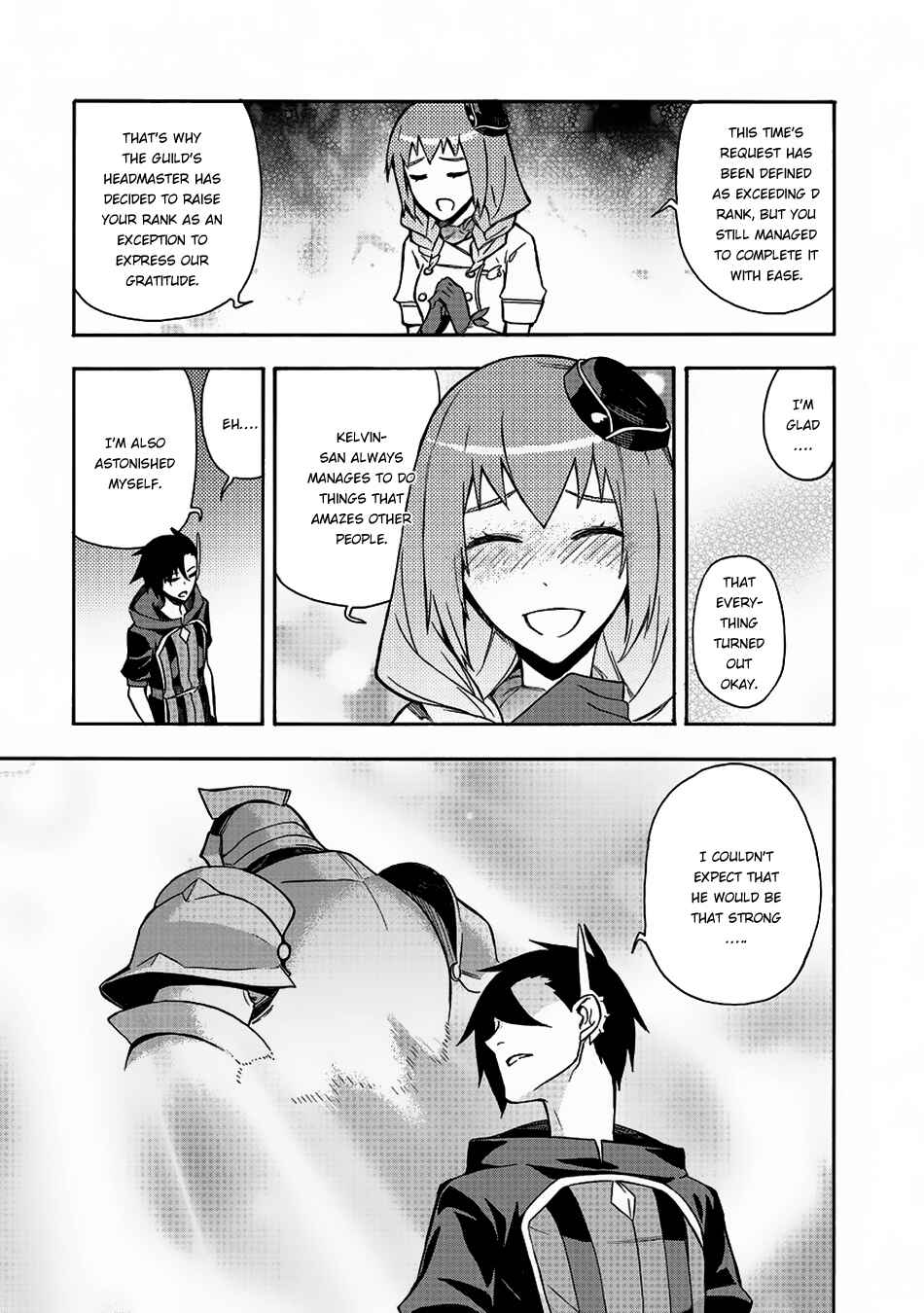 Kuro no Shoukanshi Chapter 4 - Page 30