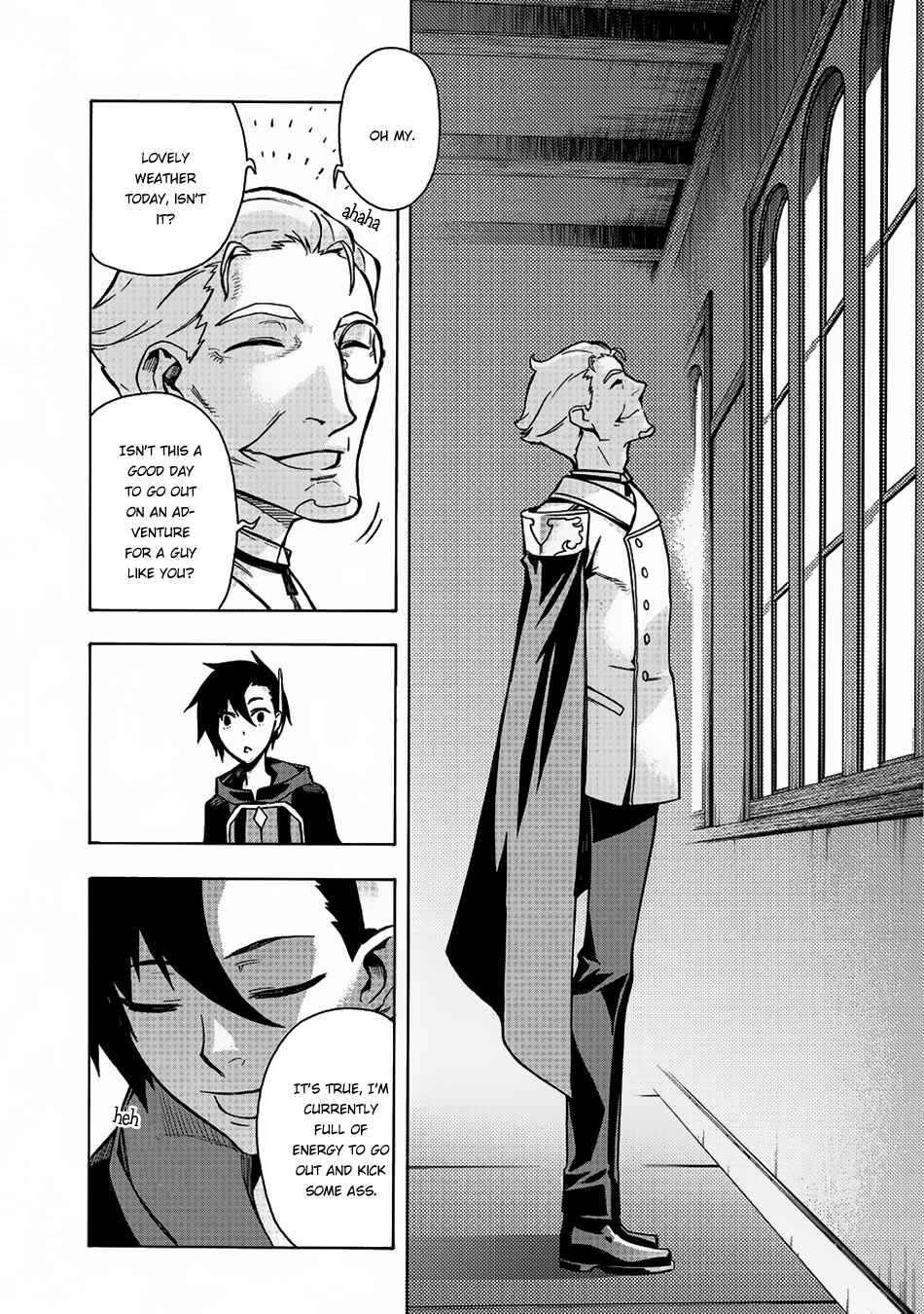 Kuro no Shoukanshi Chapter 4 - Page 33
