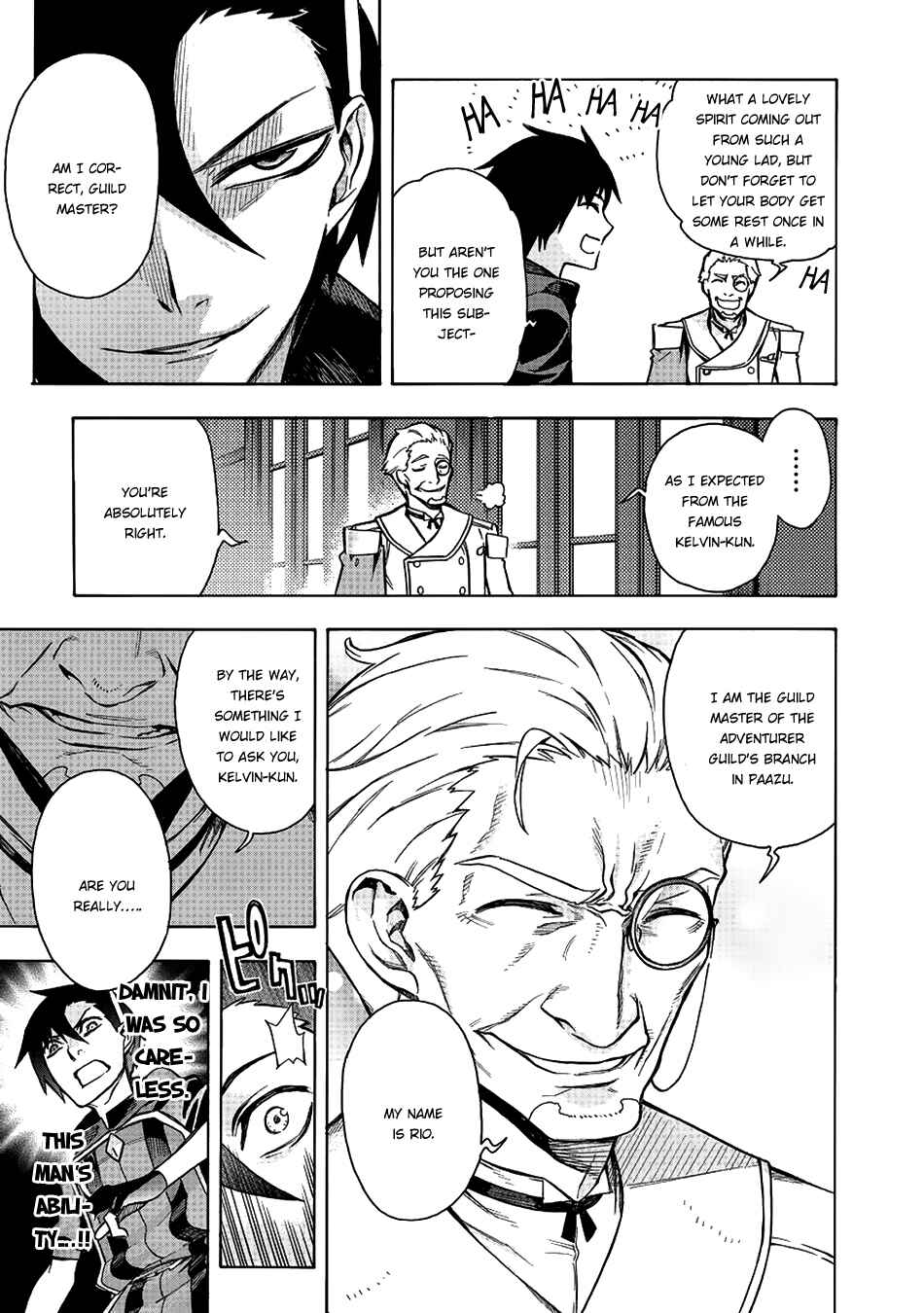 Kuro no Shoukanshi Chapter 4 - Page 34