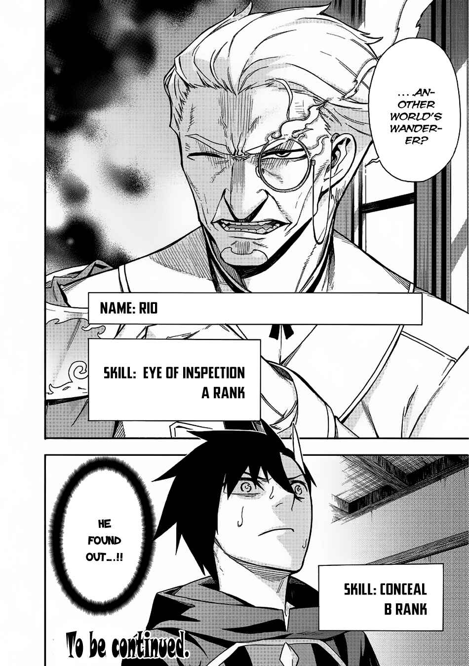Kuro no Shoukanshi Chapter 4 - Page 35