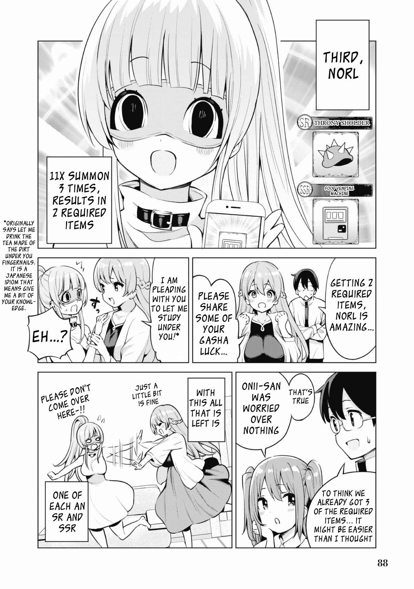 Gacha o Mawashite Nakama o Fuyasu: Saikyou no Bishoujo Gundan o Tsukuriagero Chapter 34 - Page 10