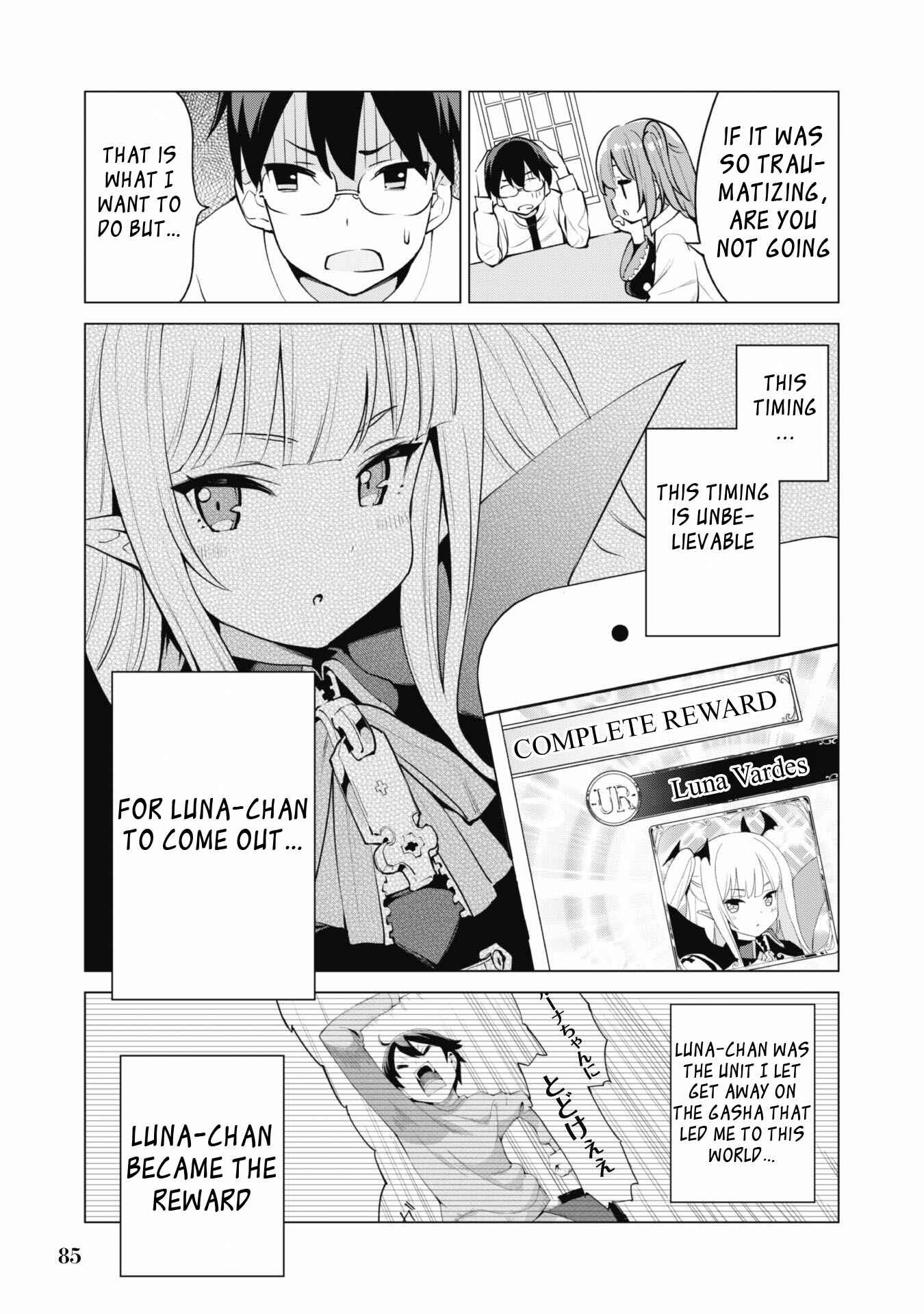 Gacha o Mawashite Nakama o Fuyasu: Saikyou no Bishoujo Gundan o Tsukuriagero Chapter 34 - Page 7