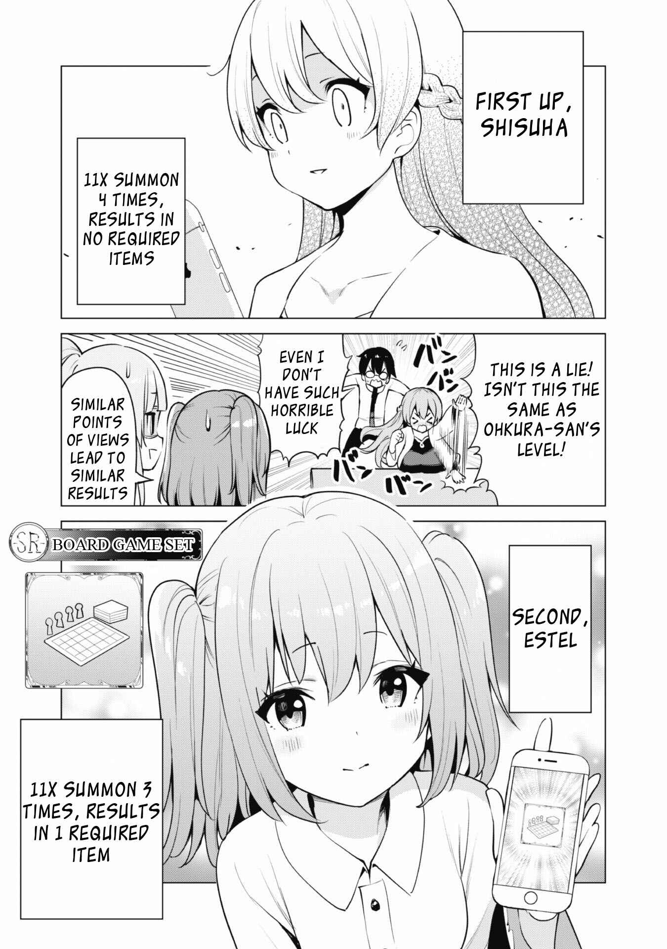 Gacha o Mawashite Nakama o Fuyasu: Saikyou no Bishoujo Gundan o Tsukuriagero Chapter 34 - Page 9