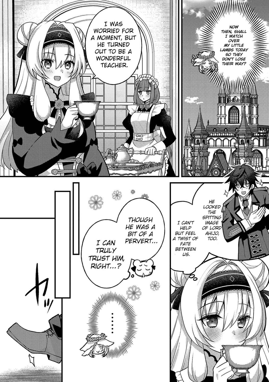 Hime-sama, Goranshin! ~Tensai Kyouikugakari (Ore) no Seizonsenryaku wa Cute na Hime-sama no Do-S Ka deshita~ Chapter 3.1 - Page 5