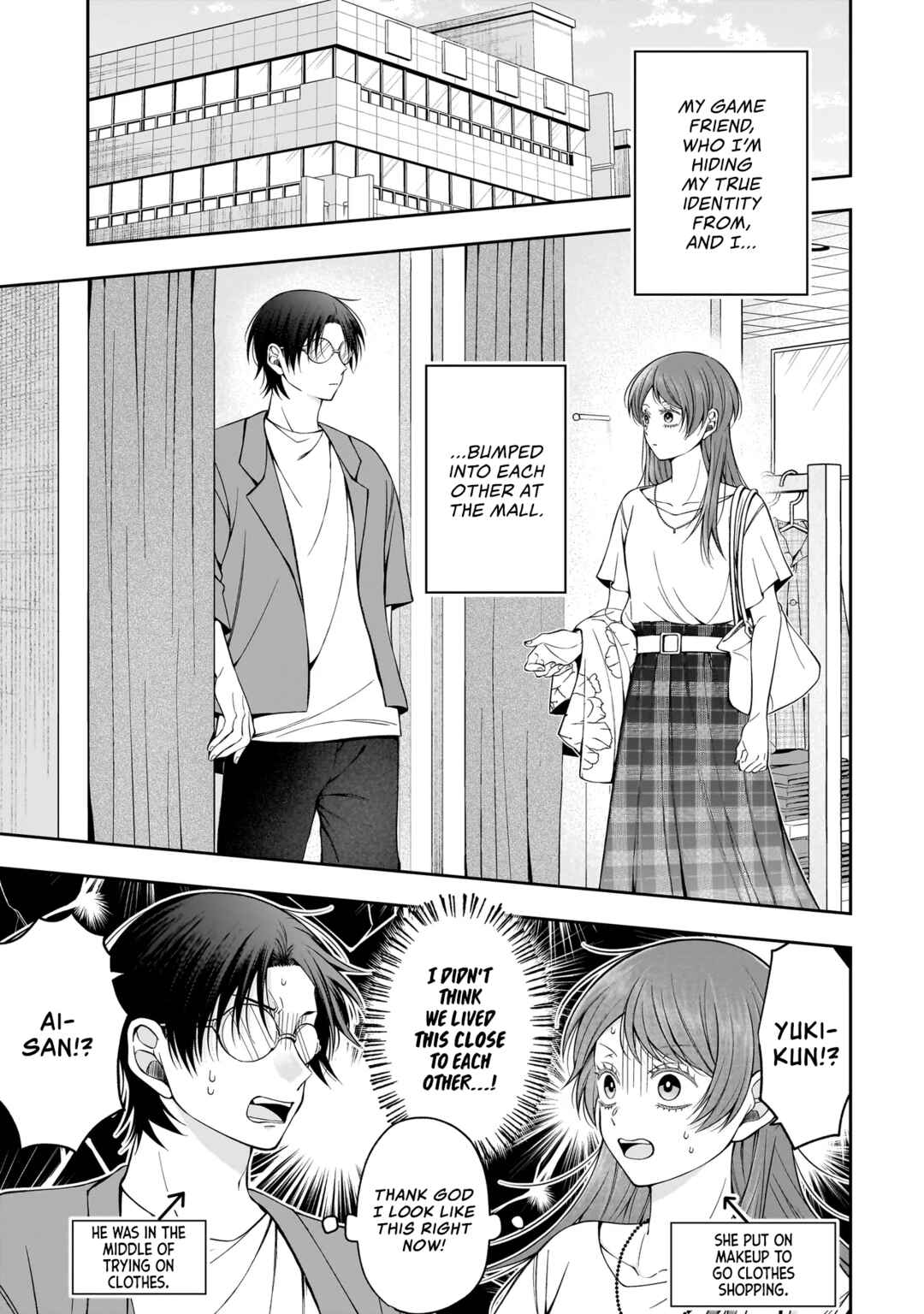 Koisuru Futari wa Kiba wo Kakusu: Gap ga Arisugiru Couple no Hanashi Chapter 5 - Page 1