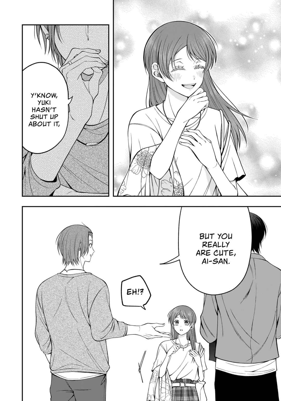 Koisuru Futari wa Kiba wo Kakusu: Gap ga Arisugiru Couple no Hanashi Chapter 5 - Page 4