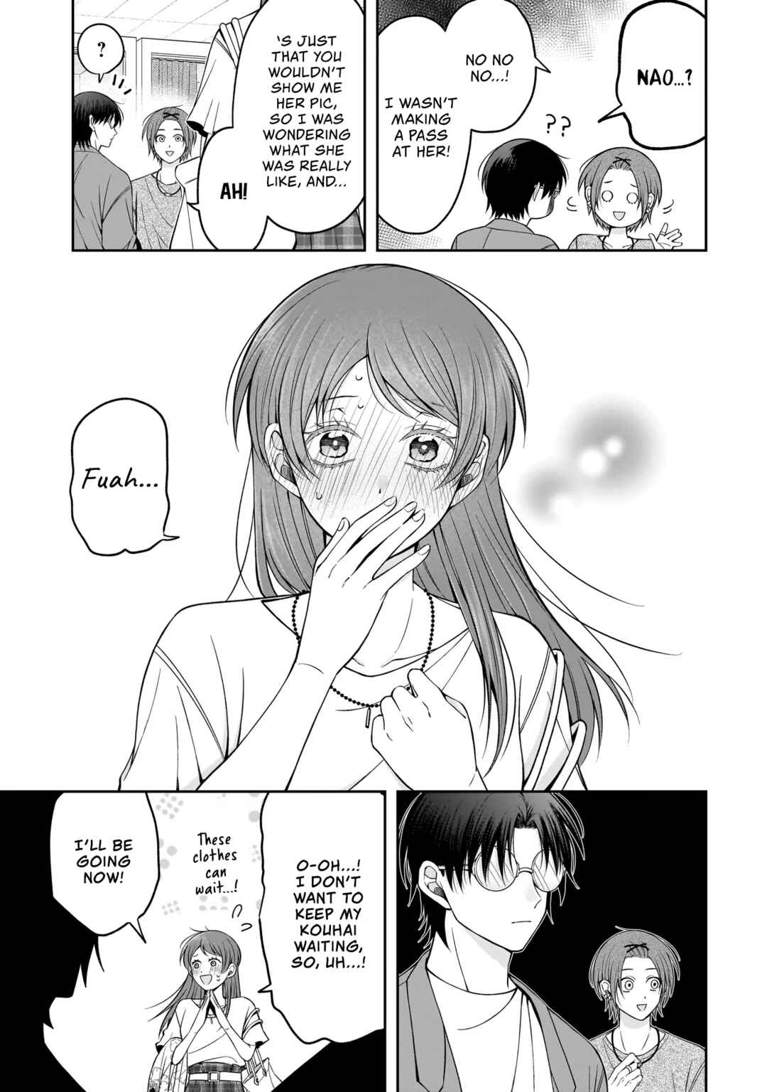 Koisuru Futari wa Kiba wo Kakusu: Gap ga Arisugiru Couple no Hanashi Chapter 5 - Page 5