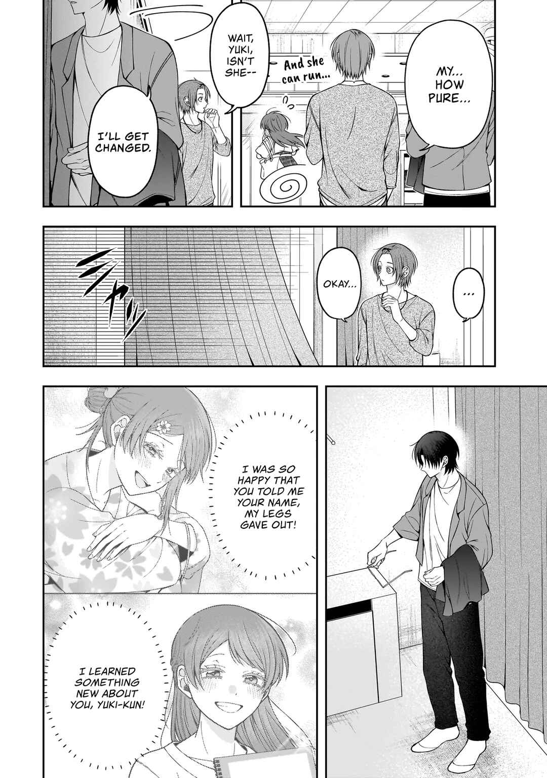 Koisuru Futari wa Kiba wo Kakusu: Gap ga Arisugiru Couple no Hanashi Chapter 5 - Page 6