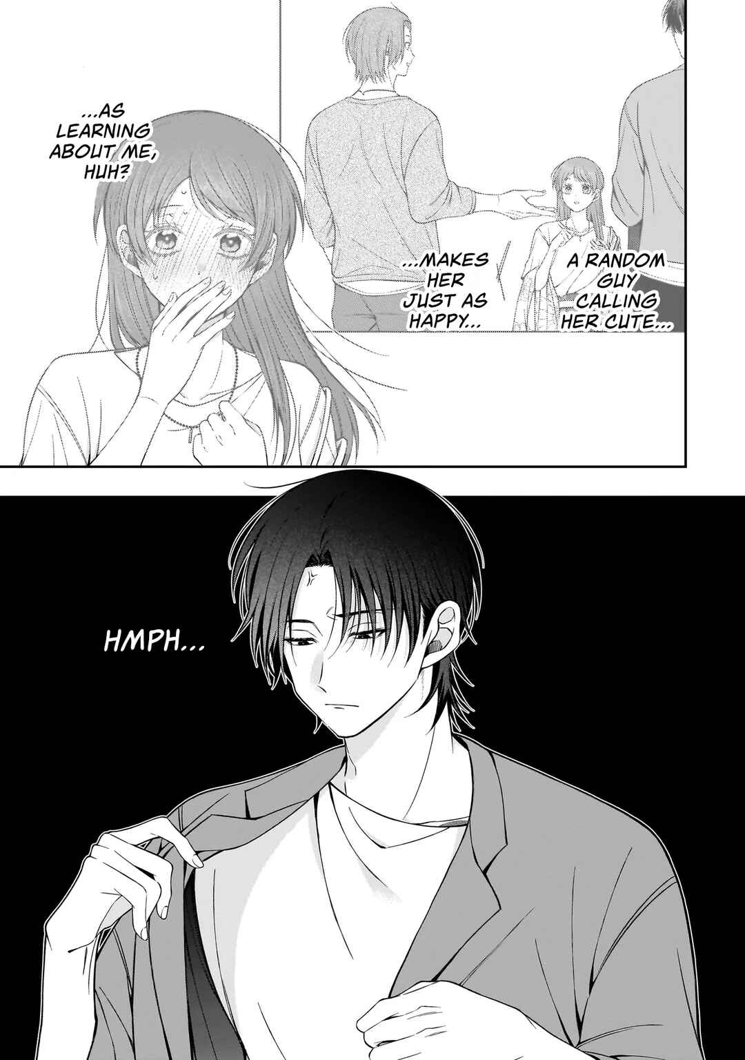 Koisuru Futari wa Kiba wo Kakusu: Gap ga Arisugiru Couple no Hanashi Chapter 5 - Page 7