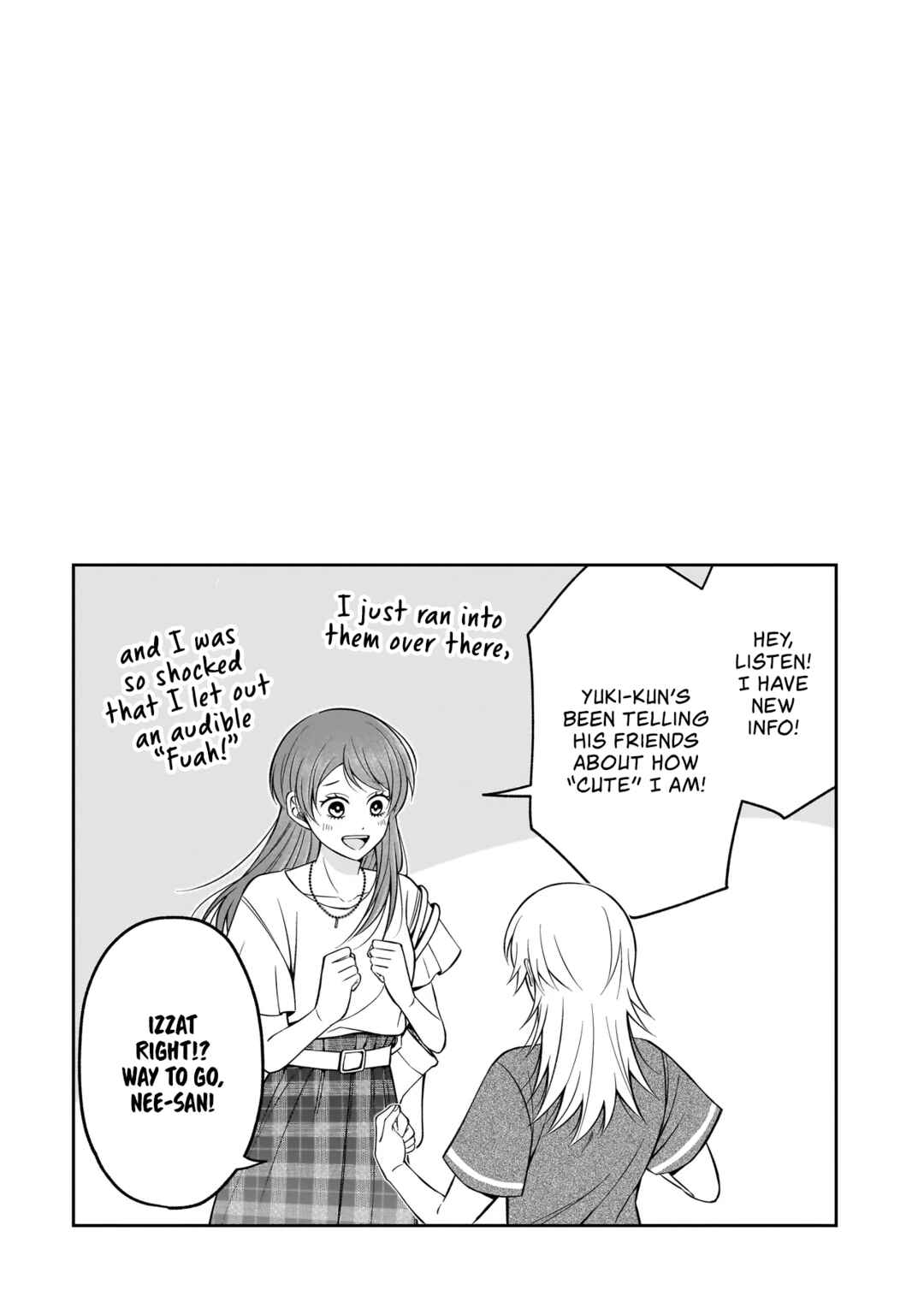 Koisuru Futari wa Kiba wo Kakusu: Gap ga Arisugiru Couple no Hanashi Chapter 5 - Page 8