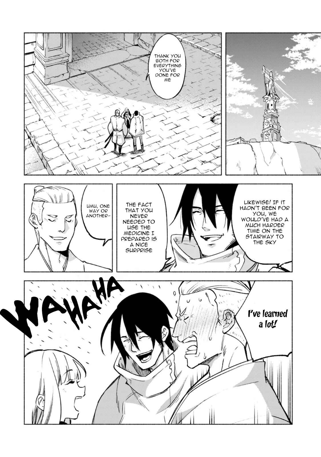 Kenja no Deshi wo Nanoru Kenja Chapter 50 - Page 19
