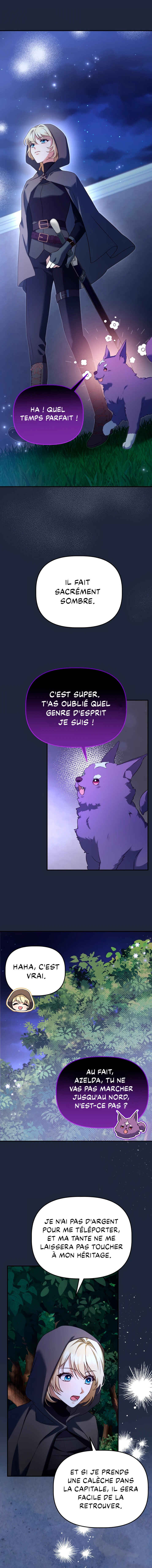 Azelda: Spirit Master's Contract Marriage Chapter 5 - Page 12