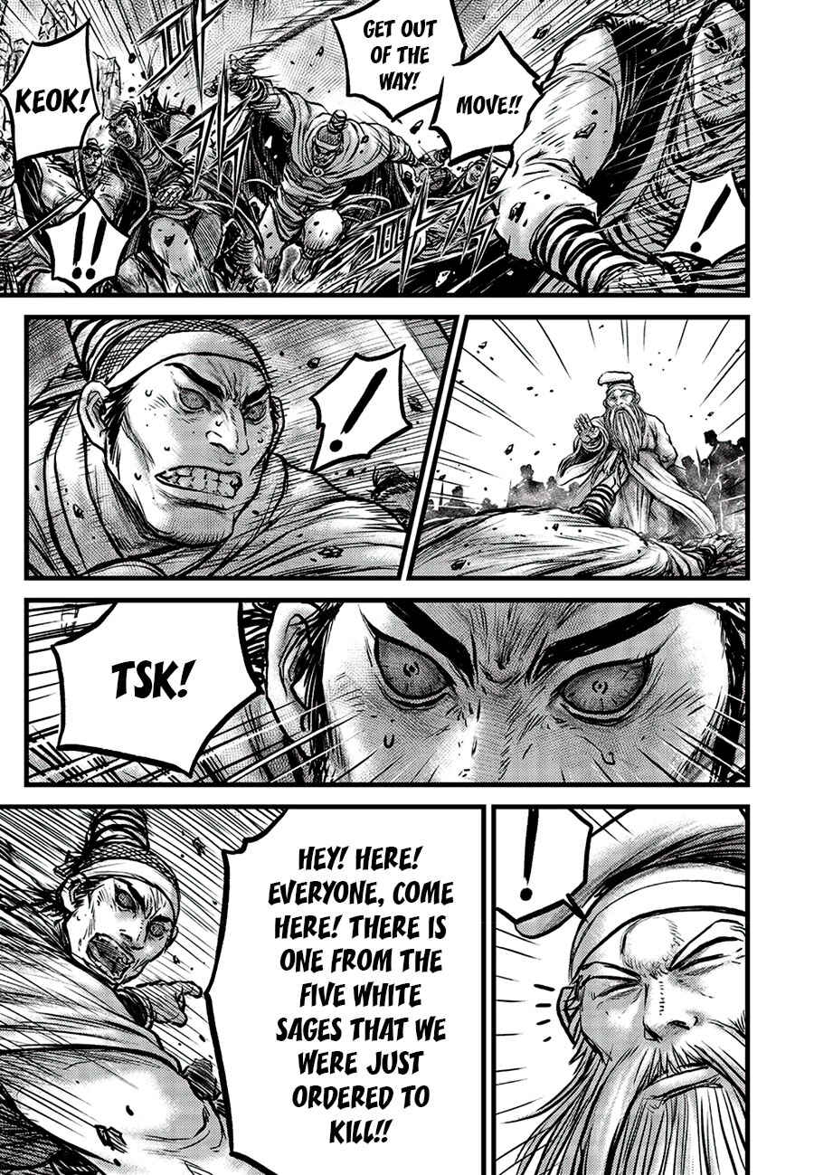 Yeolhyeol Gangho Chapter 661 - Page 19
