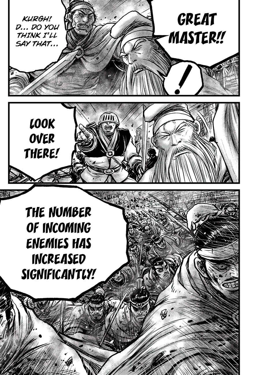 Yeolhyeol Gangho Chapter 661 - Page 21