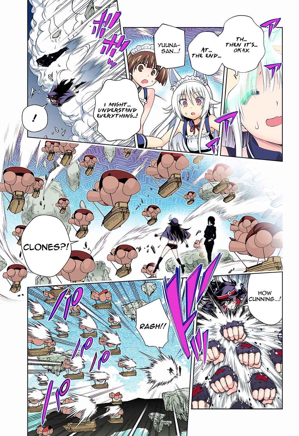 Yuragi-sou no Yuuna-san (Official Colored) Chapter 124 - Page 10