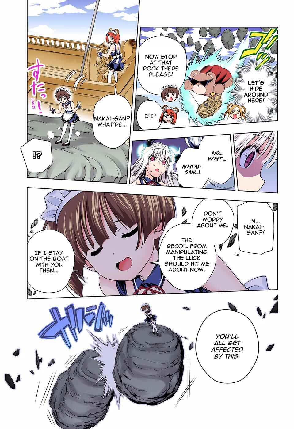 Yuragi-sou no Yuuna-san (Official Colored) Chapter 124 - Page 14
