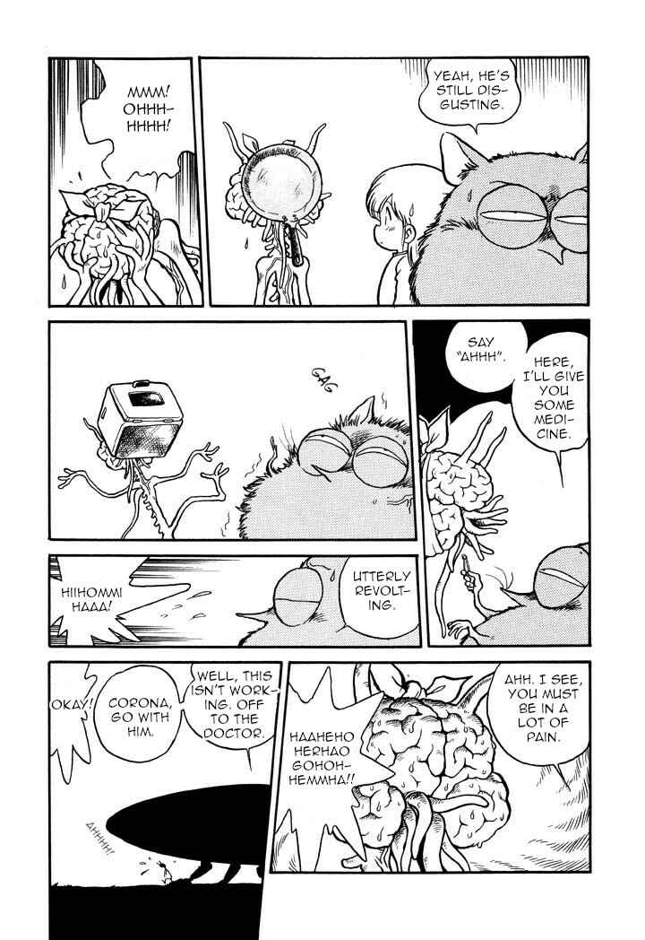 Space Family Carlvinson Chapter 37 - Page 3