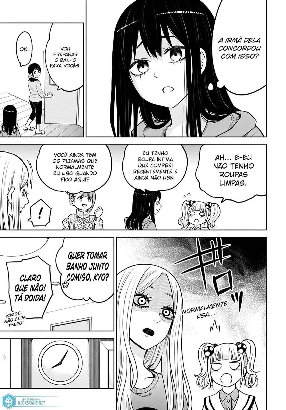 Mieruko-chan Chapter 50.2 - Page 15