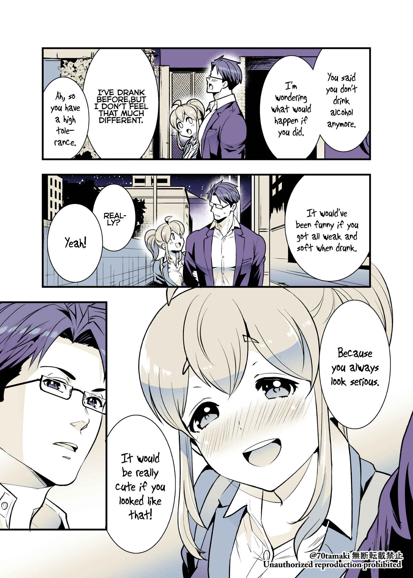 Osananajimi ga Hisabisa ni Saikai Shitara Otagai Kyonyuu ni Natteta Chapter 28 - Page 3