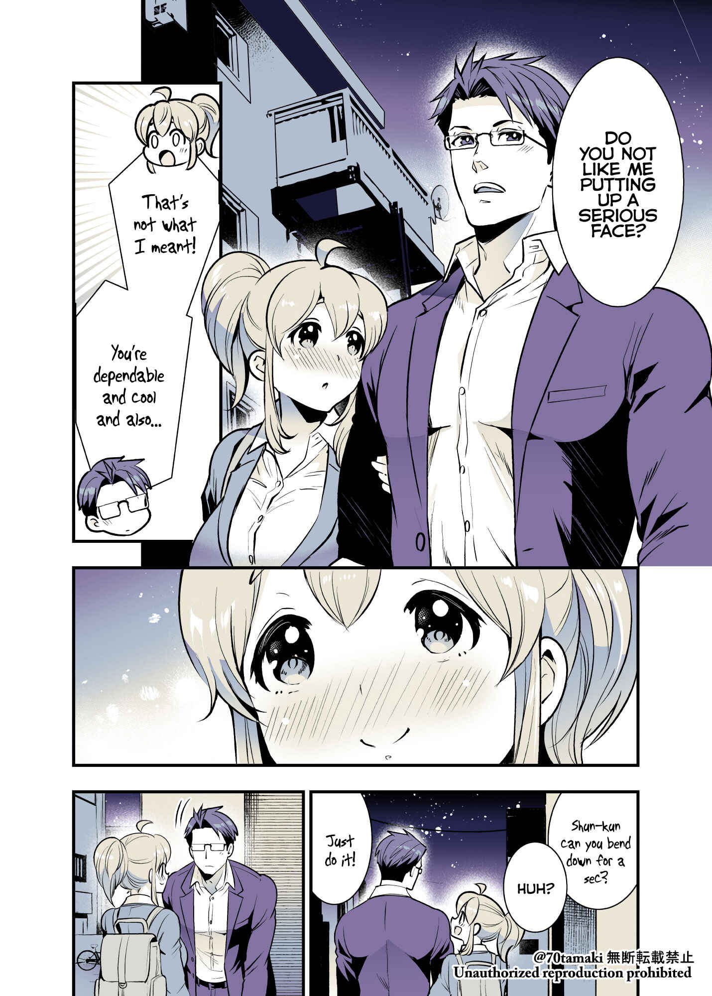 Osananajimi ga Hisabisa ni Saikai Shitara Otagai Kyonyuu ni Natteta Chapter 28 - Page 4