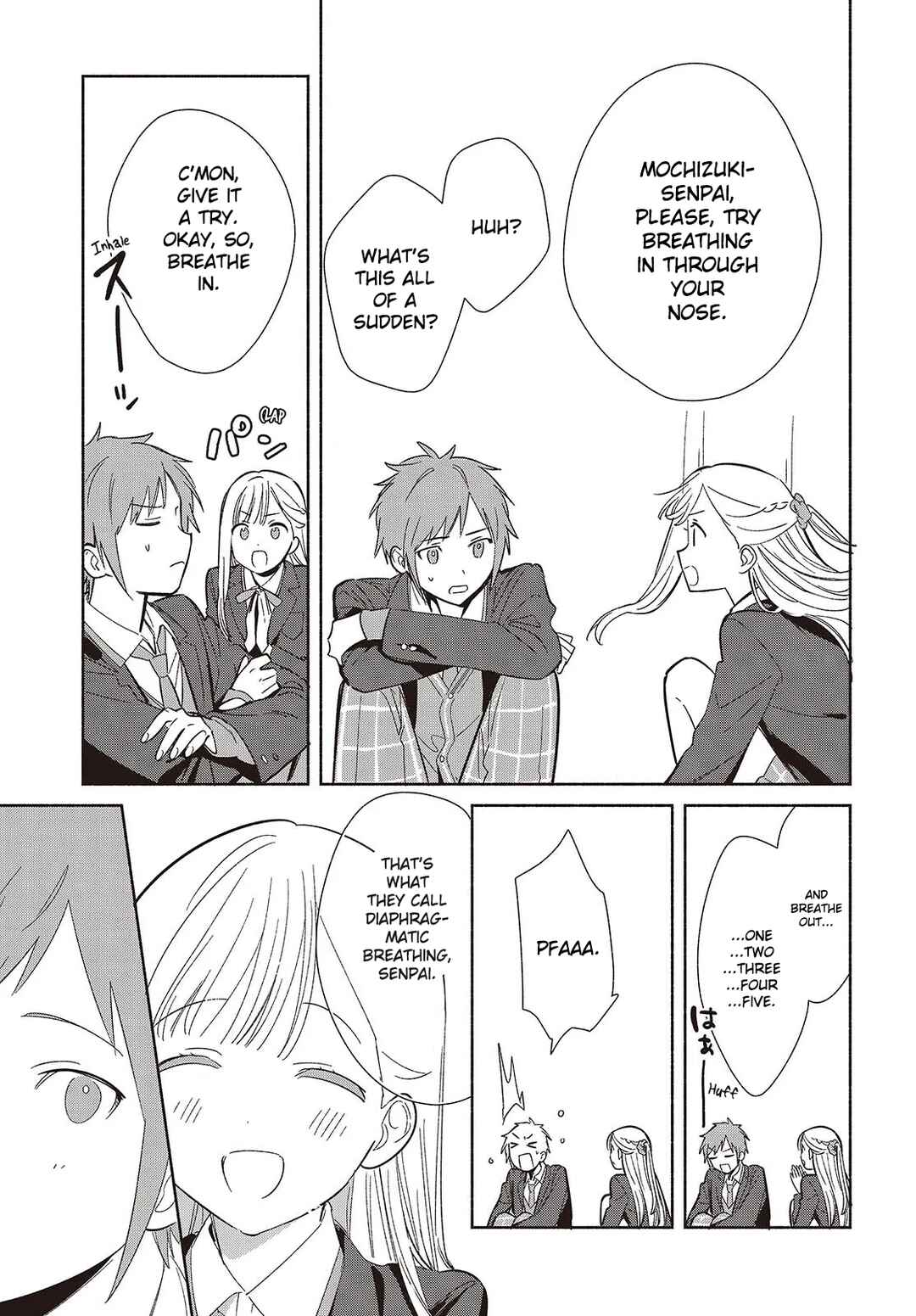 Replica datte, Koi wo Suru. Chapter 21 - Page 11