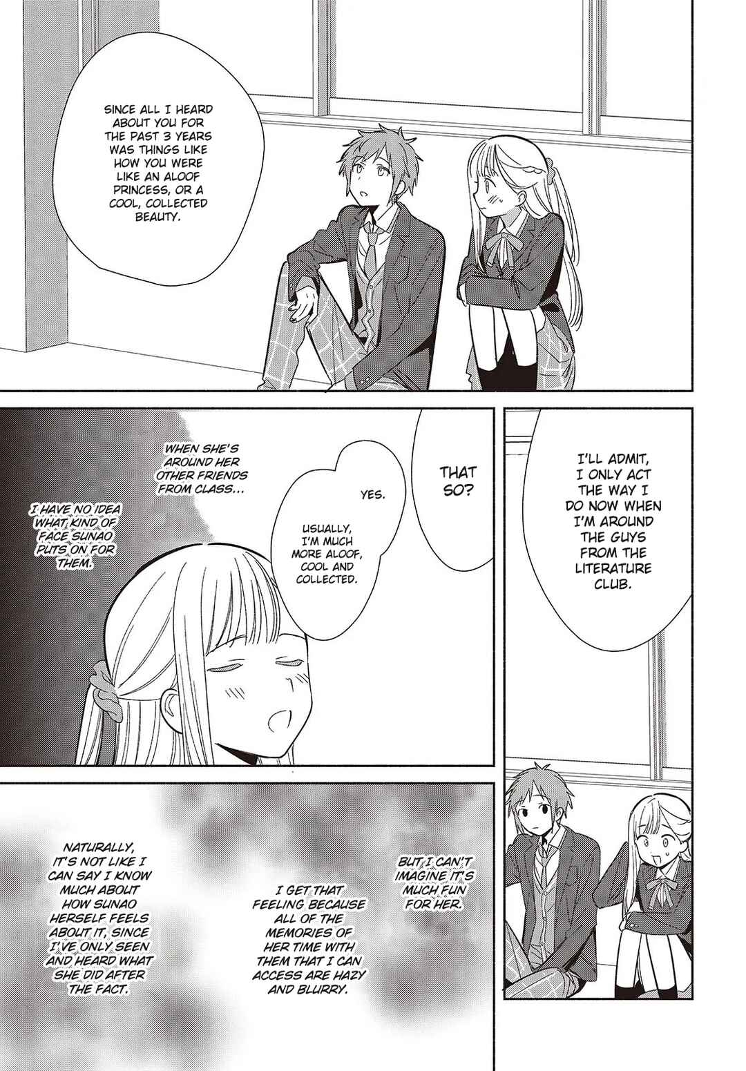 Replica datte, Koi wo Suru. Chapter 21 - Page 13